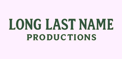 Long Last Name Productions