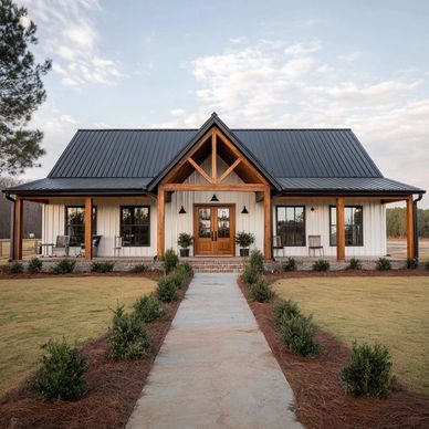 When we’re painting house siding, we use an application process that leaves little room for error.