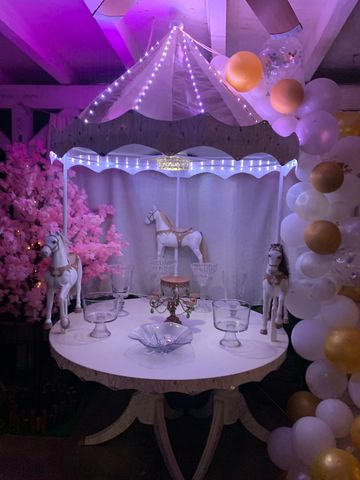 Carrousel cart 