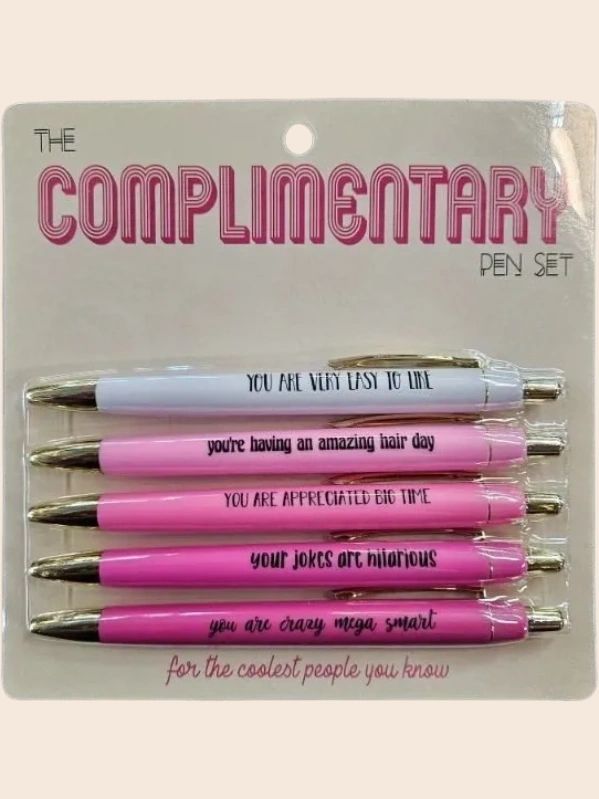 Complimentary Pen Set