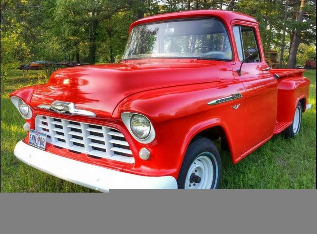 1956 Chevy pickup 