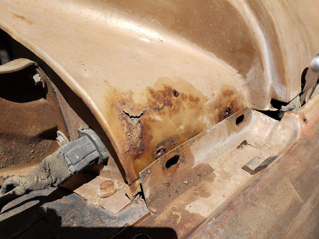 Rust to remove