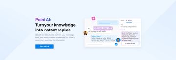 Point AI transforms your knowledge into instant AI-powered replies for teams.