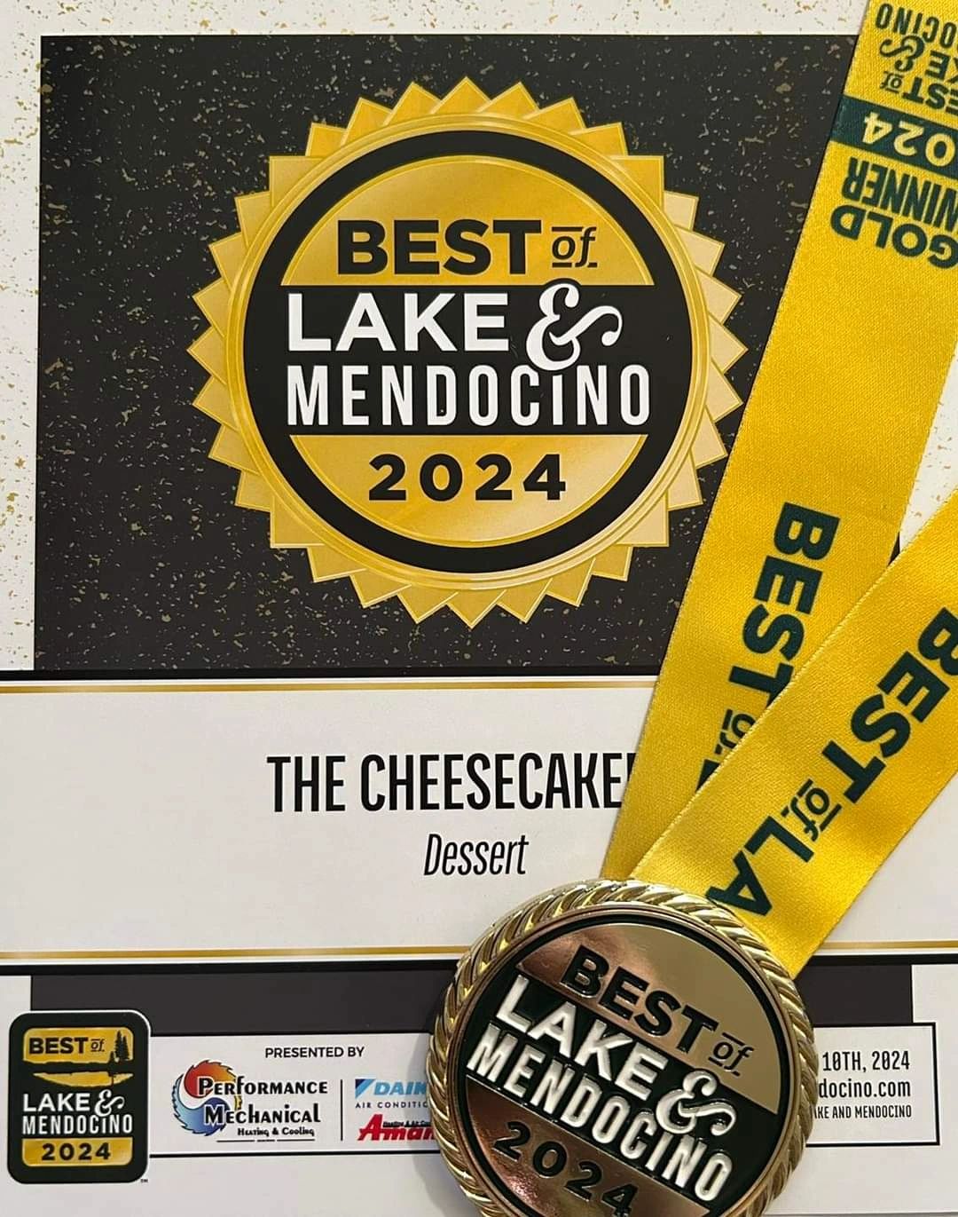 Best of Lake and Mendocino County!