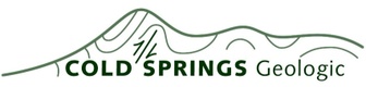 Cold Springs Geologic