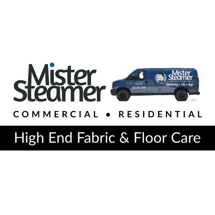 Mister Steamer High End Fabric & Floor Care in Essex County 