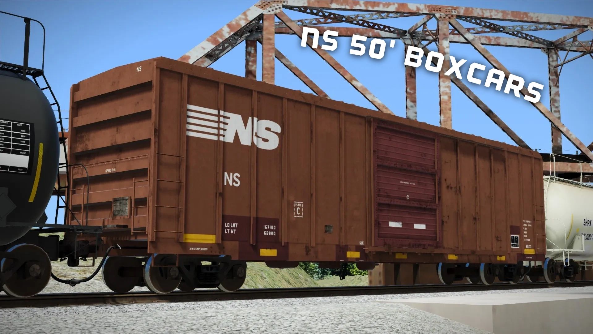 FMC Boxcars