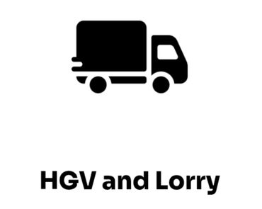 HGV and Lorry