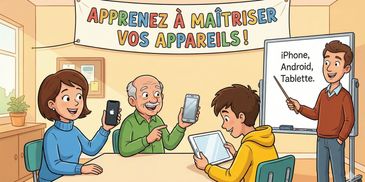 Maitriser IPhone Android Tablette