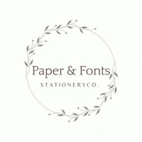 Paper & Fonts Stationary Co.