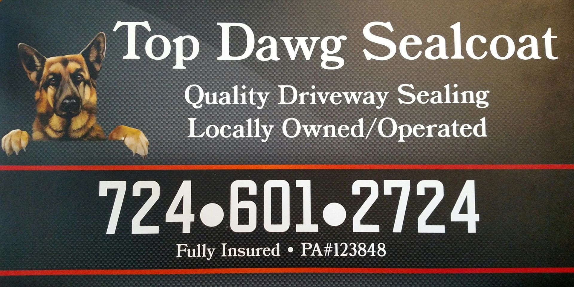 Top Dawg Sealcoat