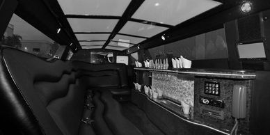Interior Stretch Limousine 