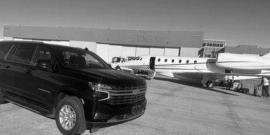 Private Airport Luxury SUV Transportation Centennial CO, Broomfield CO, Loveland CO, Signature Denve