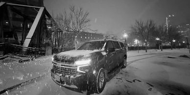 Colorado Winter Luxury SUV Transportation in Colorado