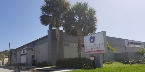 Plasma Processing Center, Fort Pierce, FL.