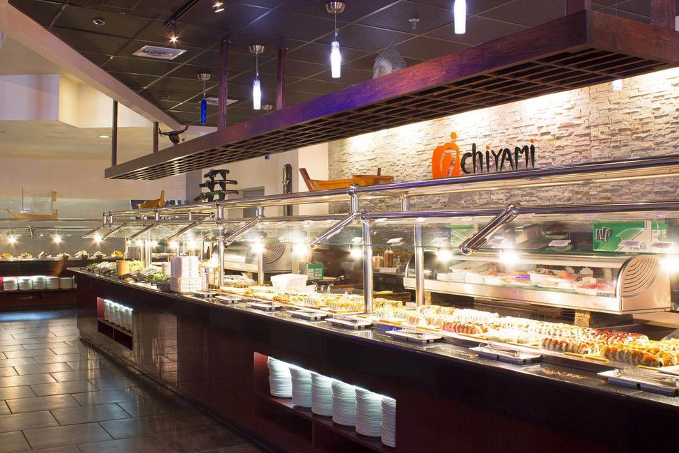 Ichiyami Buffet & Sushi Japanese, Seafood Best Buffet in Boca Raton
