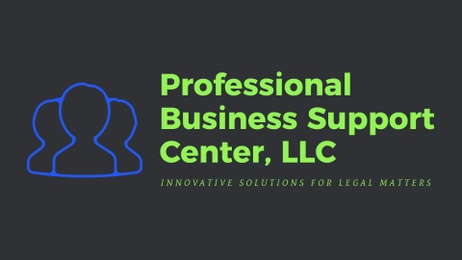 PROFESSIONAL bUSINESS sUPPORT cENTER, llc