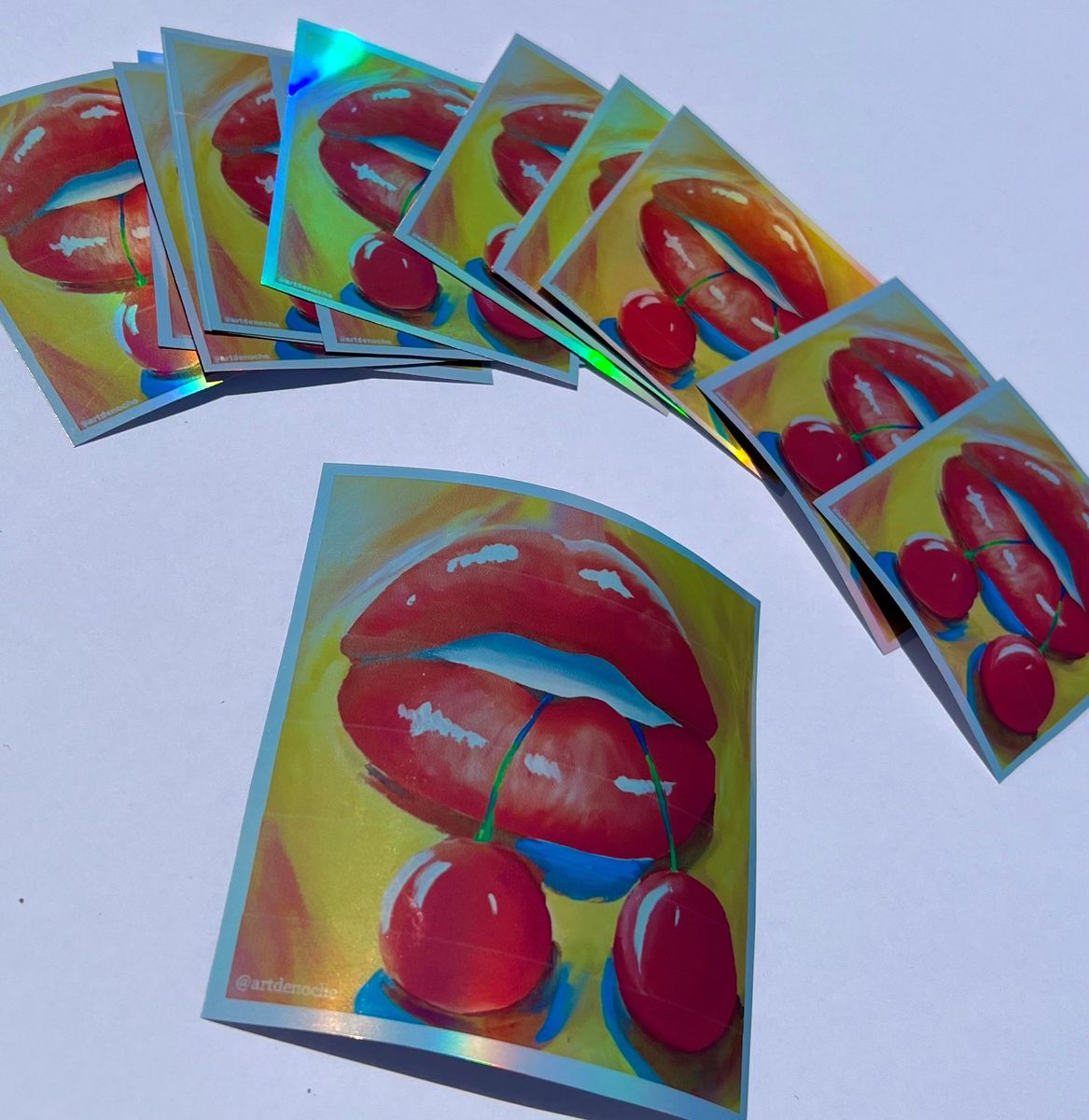 Juicy Sticker for Sale by Lukish