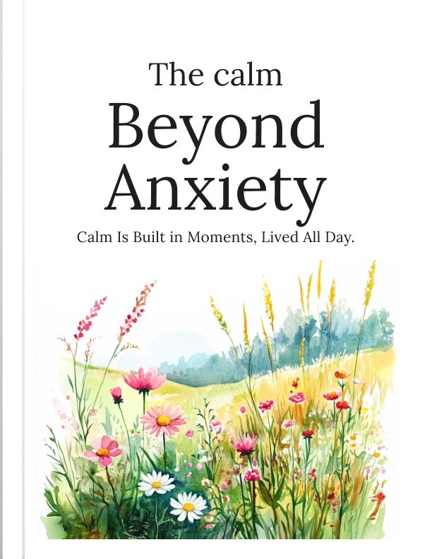 The Calm Beyond Anxiety (e-book)