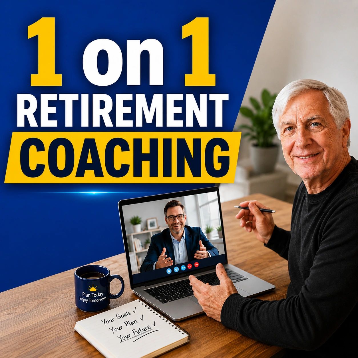 1 Hour Personalized Retirement Coaching Session
