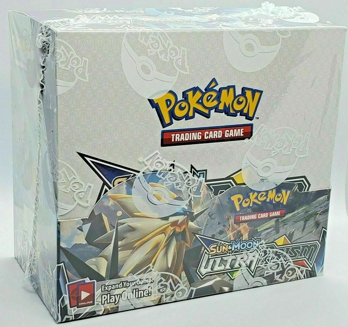 Pokemon Sun & Moon Ultra Prism Factory Sealed Booster Box