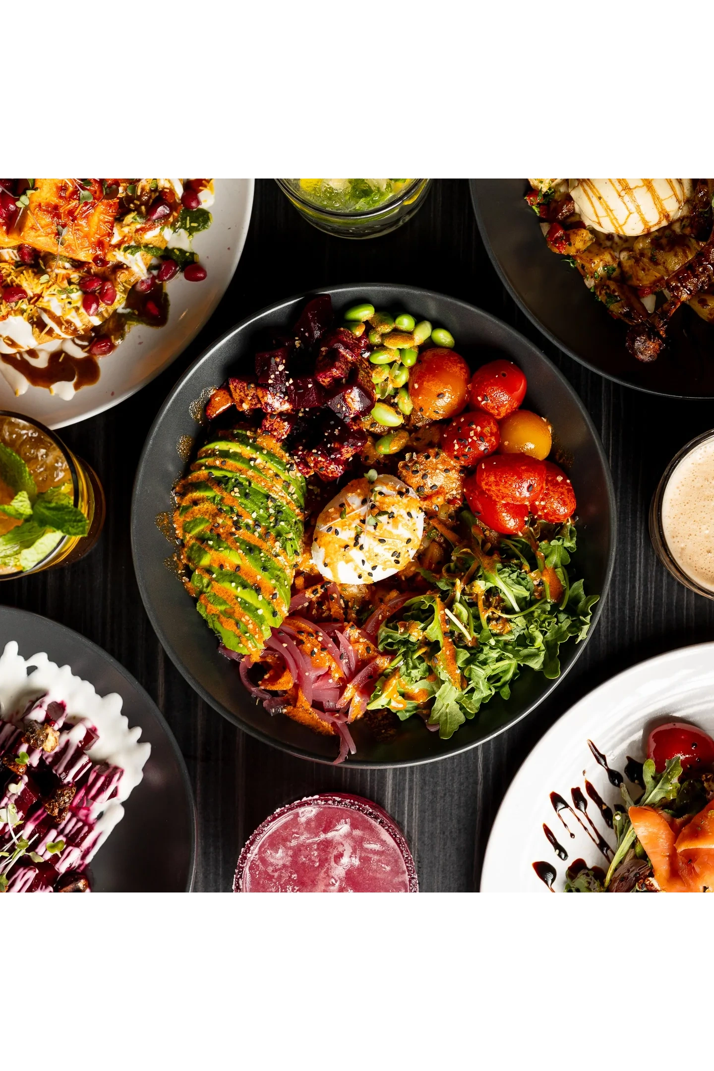 one98eight Menu - Breakfast, Brunch, and Dinner Options