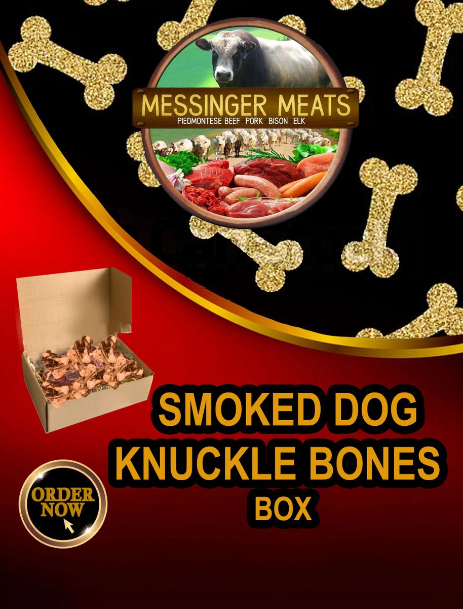 Smoked Dog Bones BOX