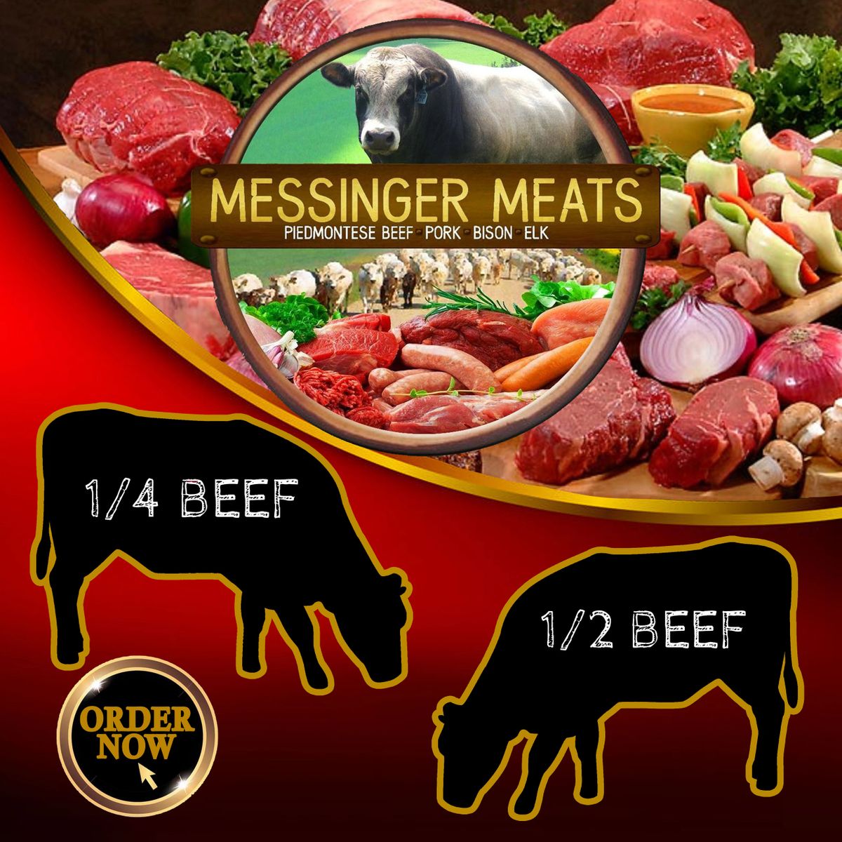 QUARTER Beef Package