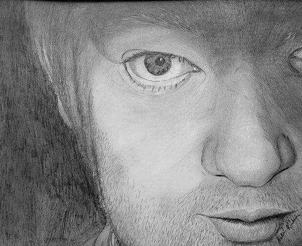 Jimbo, 2019 [14x11 Graphite]  (Sold)