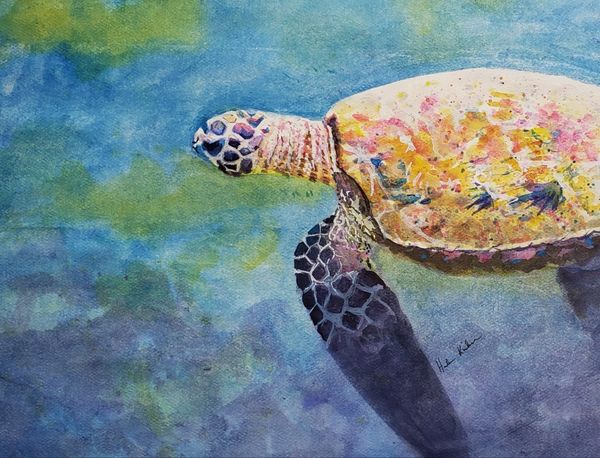 Little Henry, 2021 [8x10 Watercolor] 