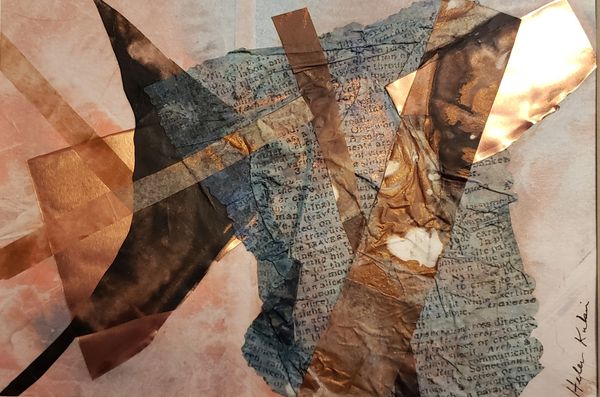 A Mess of Things, 2022 [7x5 Collage]    # 22-182