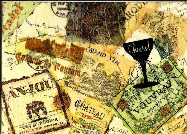 Wine Labels, 2022 [7x5 Collage]    # 22-188