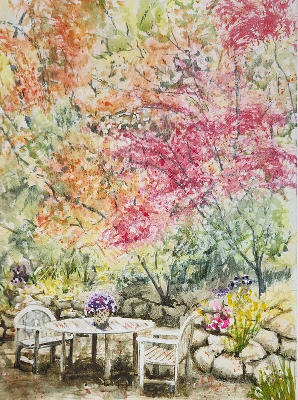 Garden Party
8x10 Watercolor
# 23-247