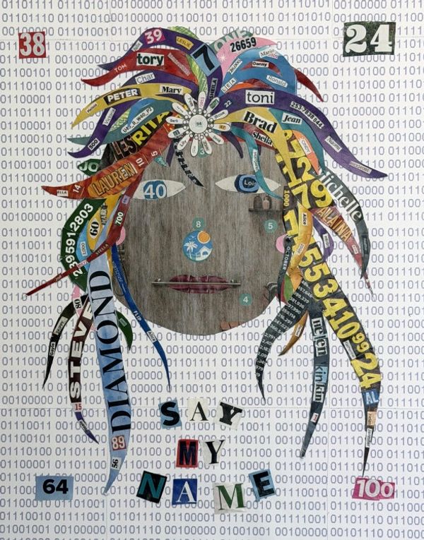 Sylvia Kasparie Collage - 25-26 FMBAA Winter Show
#25-354  More Than a Number
2025 Collage-[20X26]