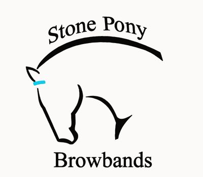 Stone Pony Browbands makes beaded browbands