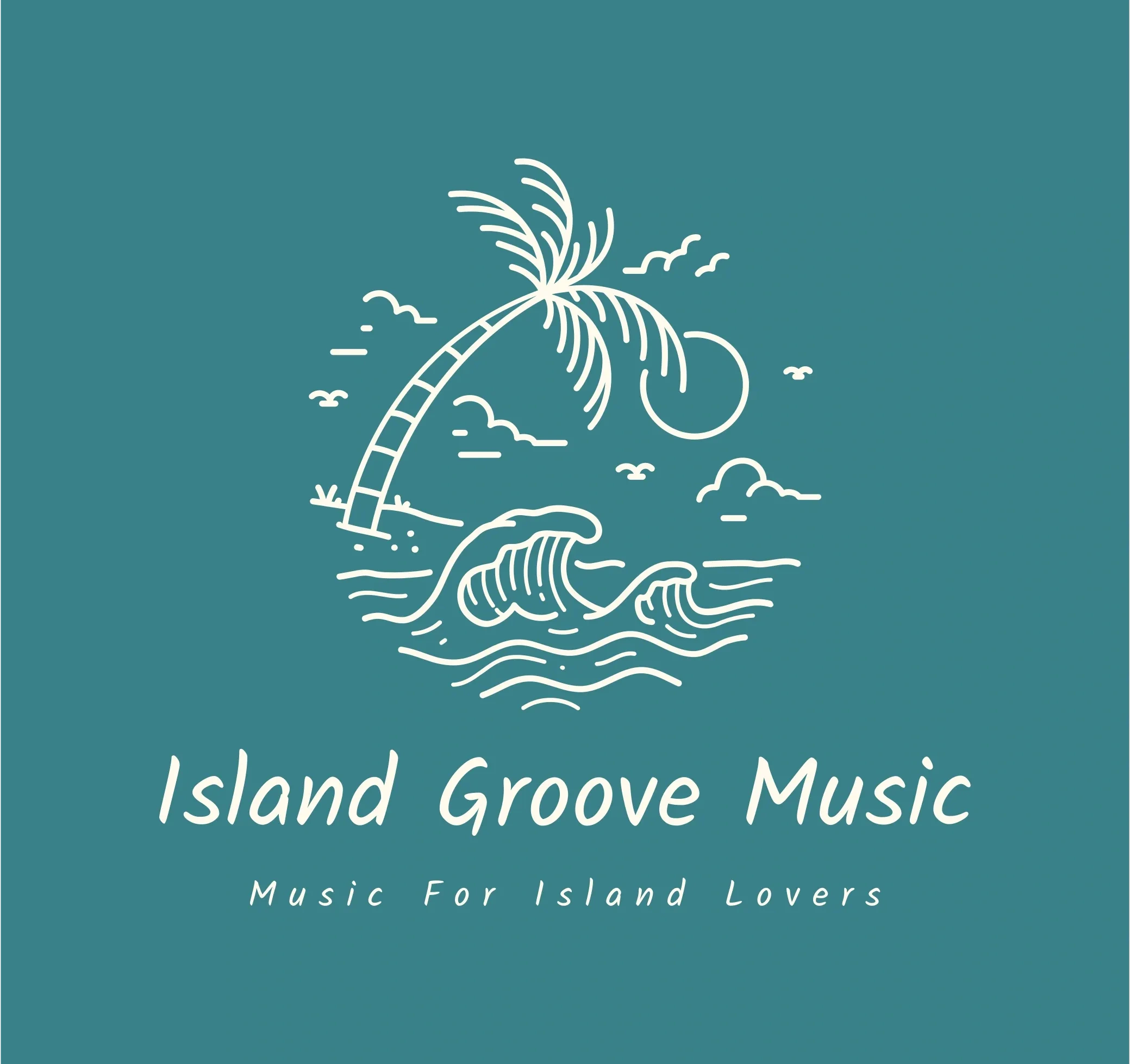 Island Groove Music label featuring the band Island Head