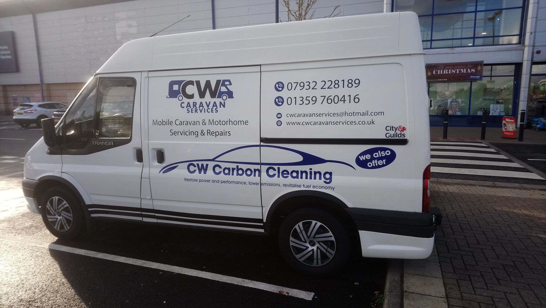 CW Caravan Services