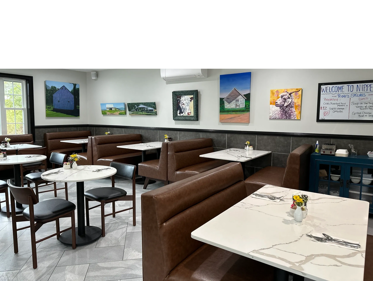 Now accepting breakfast and lunch reservations.  Call 802-379-2253.