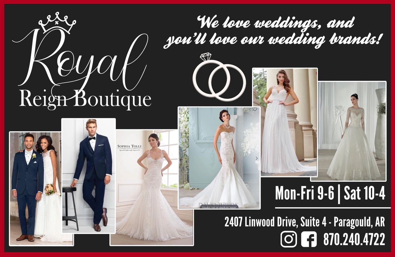 Formal Wear Shops Around Jonesboro and Paragould