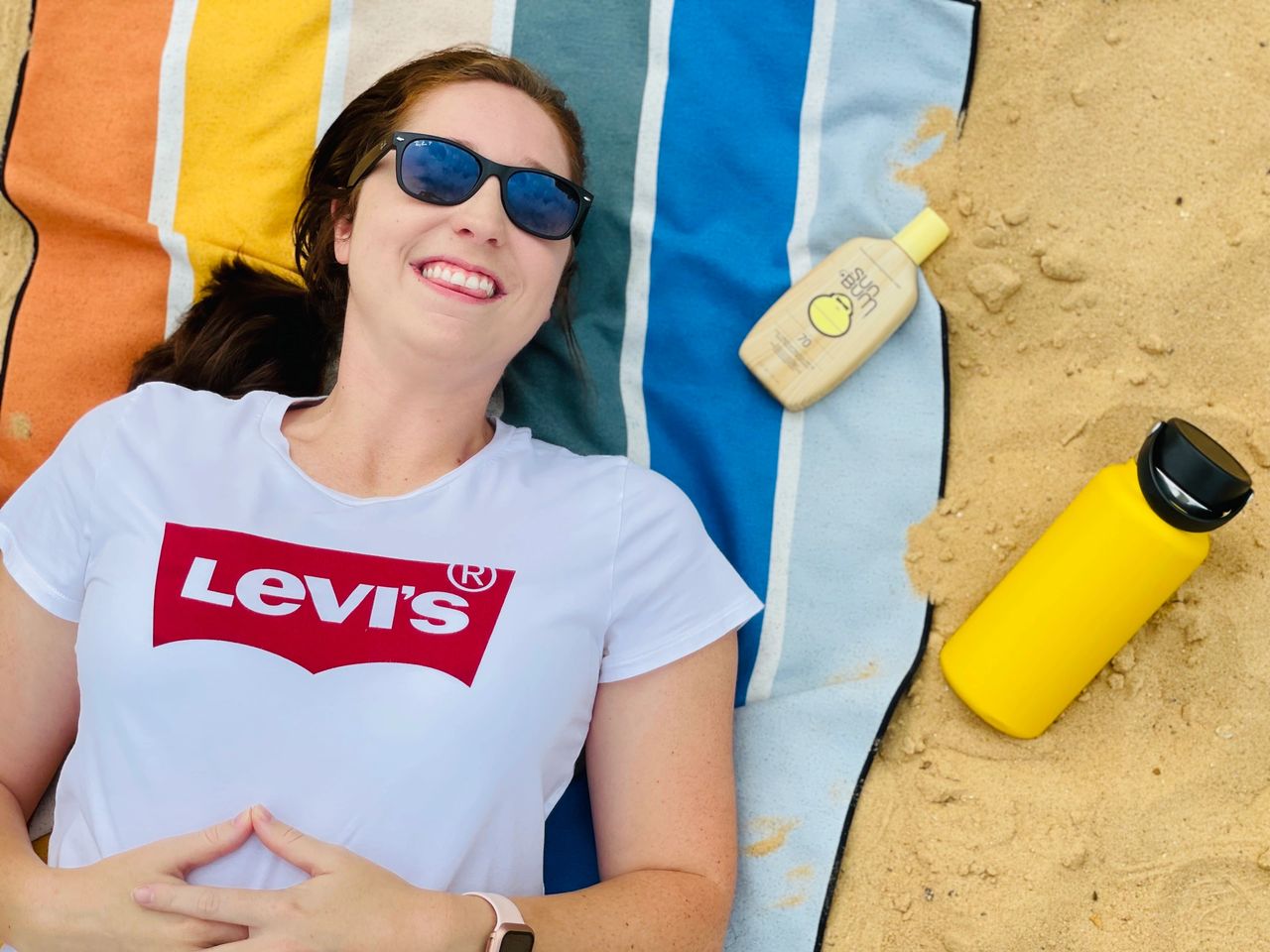 Beach at Crowley's Ridge State Park