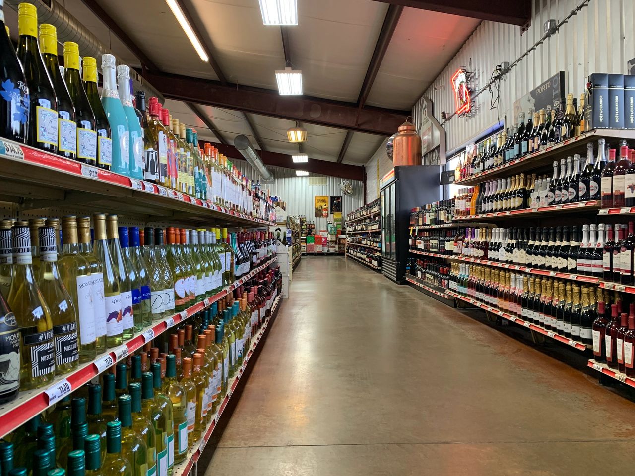 Mr. T's Riverside Best Liquor Store near NEA