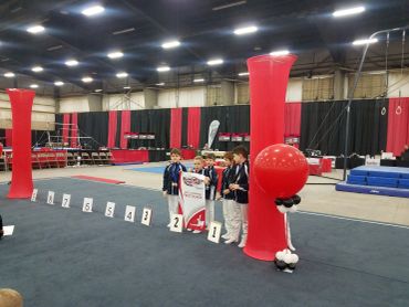 1st place Level 4 team at Blaine Wilson Sportsfest 2020.