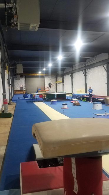 New location coming together!