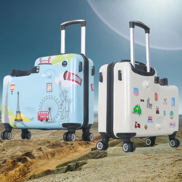 Itsy Rider :: Ride-on suite case for kids