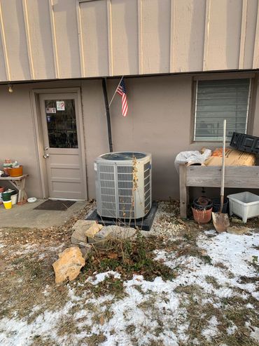 New HVAC unit installed for MC Mechanical customer