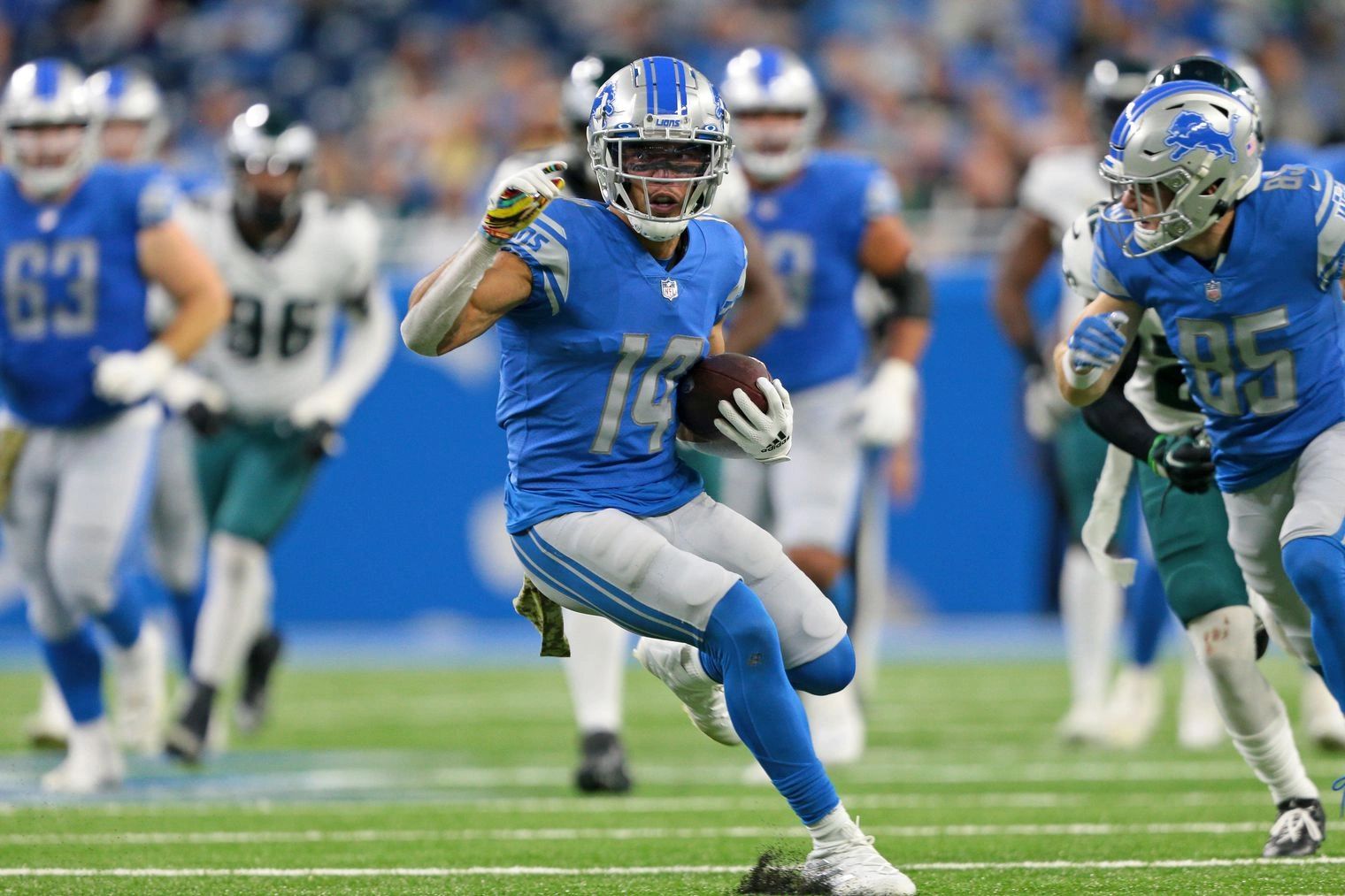 2022 Fantasy football season review: Lions wide receiver Amon-Ra St. Brown