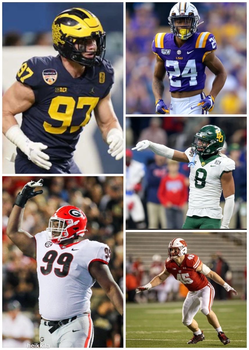 2022 IDP Rookie Rankings (Updated 5/24)