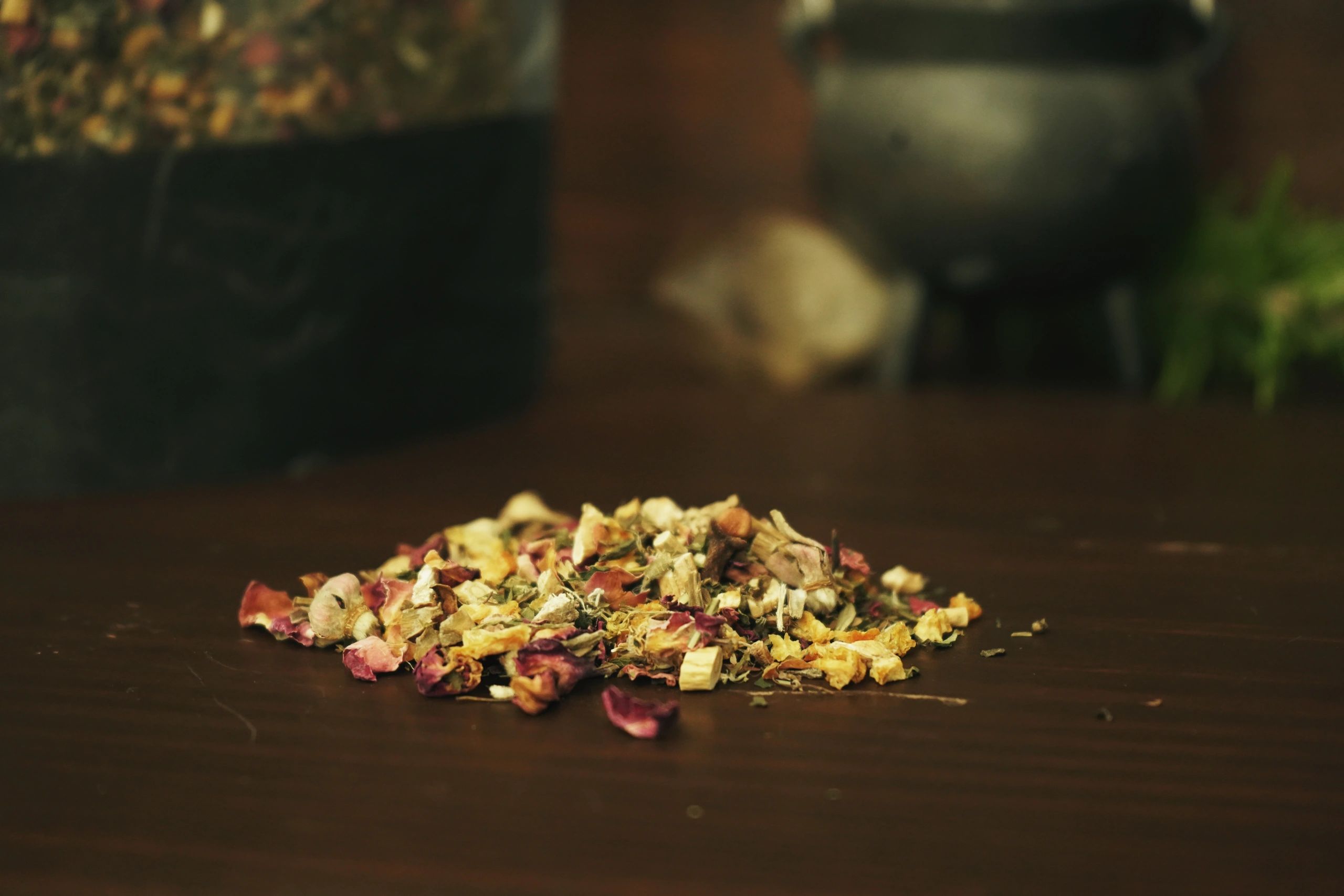 Fruit-Infused Herbal Tea - A Meal In Mind