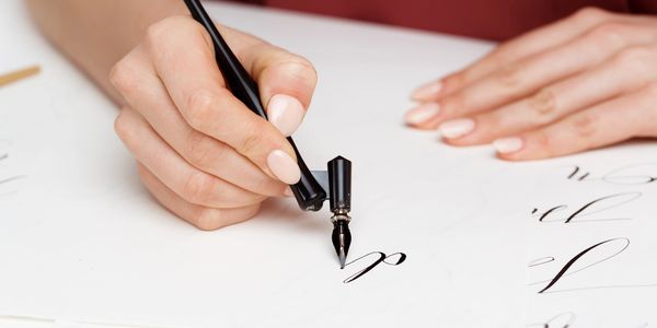 Caligrafía, proyectos de escritura