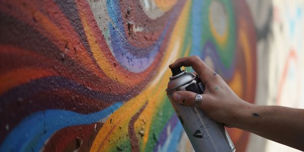 Diseño y proceso de pintura para un mural